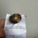 Reformation  100% Cashmere Varenne Blue Boxy Relaxed Cardigan Size Medium V Neck Photo 6