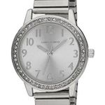 Laura Ashley Silver Bezel Expansion Band Ladies Watch New with tags Photo 0