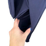 Boden Isla Wrap Jumpsuit Navy Blue / Red Size US 8R Blue Photo 5