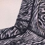 Nike Dri Fit black & white full length athletic leggings Photo 4