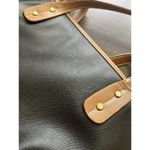 Marc Fisher  Black & Blue Vegan Leather Crocodile Shoulder Bag Purse Photo 6