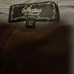 Status by chenault ruffled tunic Gray Size XL Photo 1