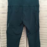 Athletic Capris, XL Blue Photo 1