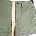 Madewell NEW  Relaxed Military Shorts, size 25‎ Photo 5
