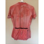 Baleaf  Coral Salmon Full Zip Cycling Jersey Activewear‎ Top Shirt Womens Medium Photo 5