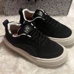 Eytys Sonic Rainbow Sneaker in Black Size 9 Photo 4