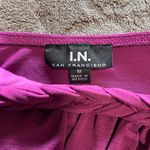 I.N. San Francisco I.N. Braided Flowy Padded Sleeveless Shirt Women’s Tank Top Classy Sz M EUC Photo 4