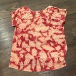 We The Free  Free People Tie-Dye Short Sleeve Top Photo 4
