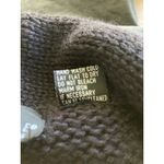 VTG Carol Little PM Wool Blend Multicolor Textured 90s Collared Cardigan Sweater Black Size M Photo 8