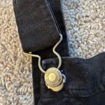 American Eagle Corduroy Mini Black Dress Photo 5