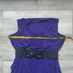 Dress Barn  2-in-1 Sleeveless Belted Tunic Shirt Photo 11