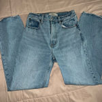 Abercrombie & Fitch Abercrombie Jeans 90s Straight High-Rise (Short) Photo 0