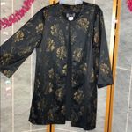 Vintage Kimono Black Size L Photo 0