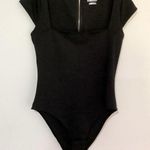 Urban Outfitters Out From Under Black Bodysuit Large Photo 0
