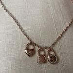 Michael Kors Rose Gold Necklace NWT Photo 1