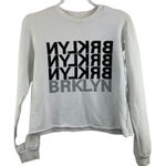 Top Shop Women's White Sweater Photo 0