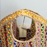 Antik Kraft Beautiful!!!  Colorful Woven Tote!! ♥️💛💜 Photo 10