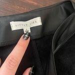 Anthropologie Faux Leather Jumpsuit Photo 6