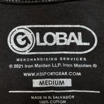 Iron Maiden Killers World Tour 81 Tie Dye Tshirt size Medium Photo 3