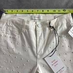 Skinny Girl  High Rise Skinny Ankle Jeans Size 27/4 Fritzo Studded NWT $129.50 Photo 8