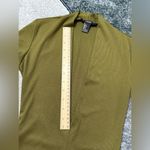 Forever 21  Olive Green Bodysuit Size S Photo 7