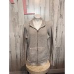 Natural Reflections  Women Sz XL, Fleece Zip Up  Jacket Beige Oatmeal Photo 1