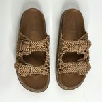 Joie  Weaver Slide Sandals Brown Shoe Size 9.5 Photo 2