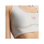 Adidas  Stella McCartney Racerback Medium Support Sports Bra Gray M DD 34 36 D DD Photo 2