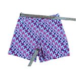 Puma ‎ Women's Golf Novelty Short White pink purple Size 10 shorts Photo 3