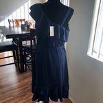 Maison Jules  One-Shoulder Knee-Length Dress sz XL Photo 4