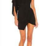 Michael Costello  x REVOLVE Lexa Dress in Black Medium Photo 0
