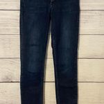 Free People Dark Wash High Wasted Jeans Photo 0
