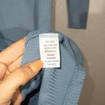 Velvet Torch NWT Dusk Blue Bodycon Ribbed Cut Out Dress Size XS Photo 5