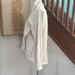 Athleta Gray Cowl Neck Sweater Cozy Casual Sweatshirt with Zip Small Photo 4