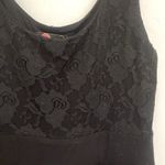 Forever 21 Floral Lace Top Dress in Black Photo 3