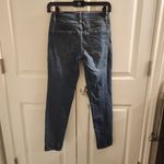 Free People  ankle skinny straight crop low rise y2k jeans size 25 Photo 1