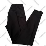 Avalanche  Women's Sleek Black Leggings Photo 6