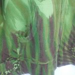 Jilian Nicole 1X Tropical Jungle Hoodie Plus Green Photo 5