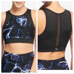 Donna Karan Active High Neck Sports Bra - L Photo 2