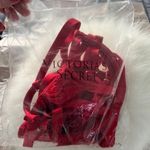 Victoria's Secret Balconette Red Strappy Cage Bra Photo 4