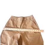 Michael Kors NEW Stretch Organic Cotton CARGO PANTS Women's 2 Dark Camel Tan NWT Photo 8