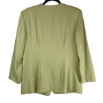 Pendleton Vintage 90s  Pastel Green Wool Blazer Jacket Photo 1