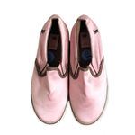 Juicy Couture 🆕 Pink Satin Flat Sneaker Loafers Photo 4