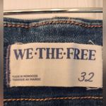 Free People Bella Moto Skinny Women’s Blue Jeans Size 32 & 24 Photo 6