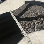 L'Agence L’agence Cap Sleeve Sheath Mini Dress in Black Size 2 Photo 4