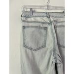 PacSun  Light Wash Relaxed Fit Distressed High Rise Mom Jeans Womens Size 26 Photo 4