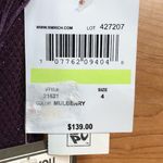 Nightway Size 4 Beaded Caged Neckline Prom/Evening Dress/Gown Mulberry Photo 9