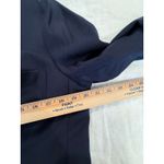 J.Crew Long Sleeve Notched Collar Single Breasted Wool Blazer Blue Women Size 12 Photo 8