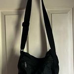 LeSportsac purse in black. 10” by 9”. GUC Photo 0