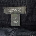 Kenneth Cole  Reaction SZ 10 Womens Denim Trouser Pants Mid-Rise Pocket Dark Wash Photo 6